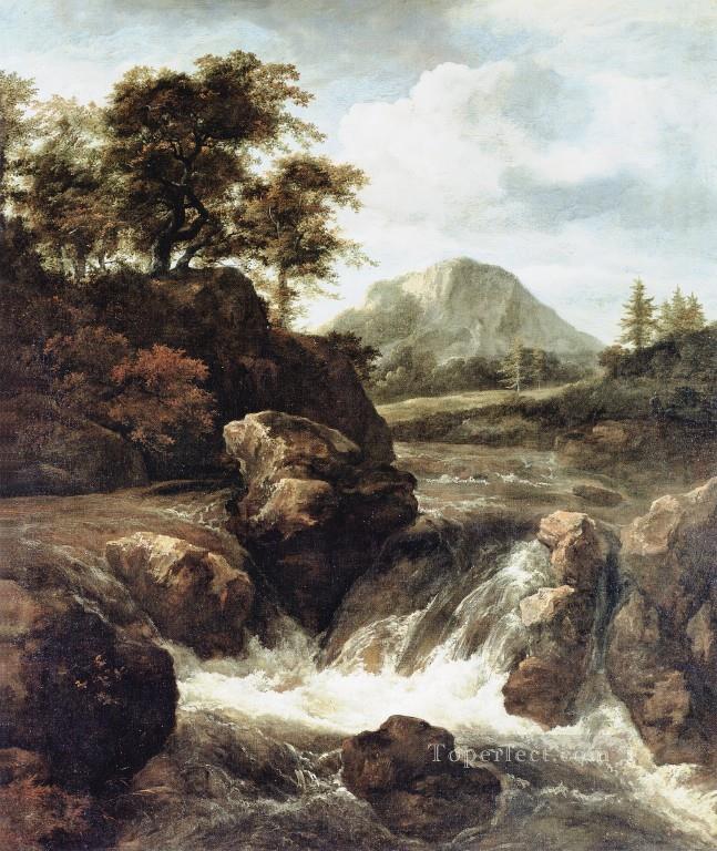 Water Jacob Isaakszoon van Ruisdael Oil Paintings